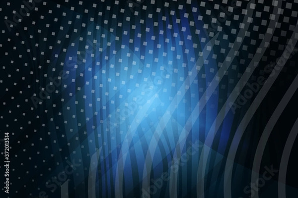 Fototapeta abstract, blue, pattern, design, texture, wallpaper, illustration, backdrop, light, digital, color, technology, gradient, line, square, lines, graphic, business, art, white, retro, futuristic, dark