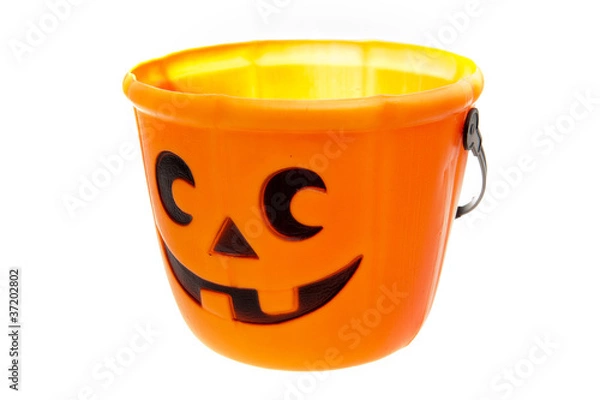 Obraz halloween bucket