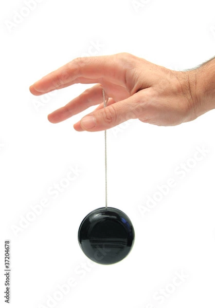 Fototapeta playing yo-yo