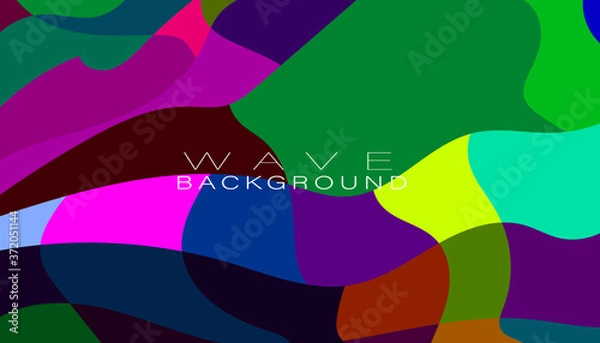 Fototapeta Wave-Line-Abstract-Background-Simple-Design-Premium-Wallpaper-Picture