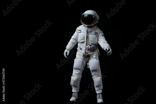 Obraz astronaut earth and space