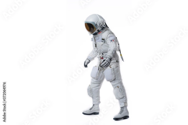 Obraz astronaut earth and space