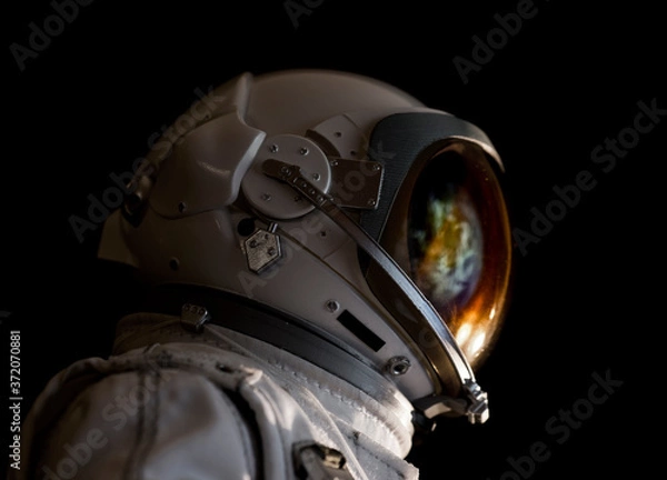 Obraz astronaut earth and space
