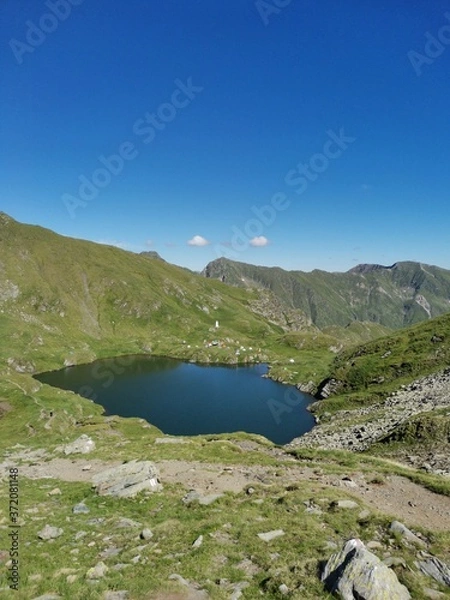 Obraz lake in the mountains