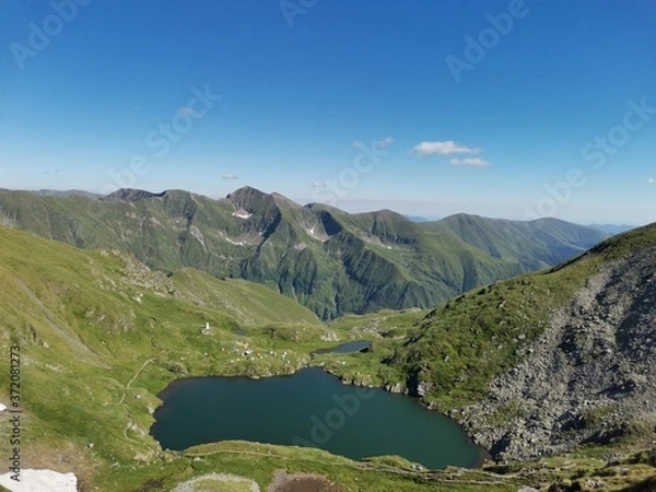 Obraz lake in the mountains