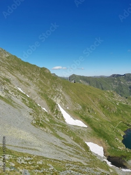 Obraz mountain landscape with river