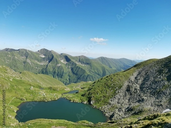 Obraz lake in the mountains