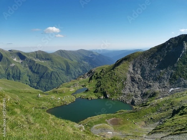 Obraz lake in the mountains