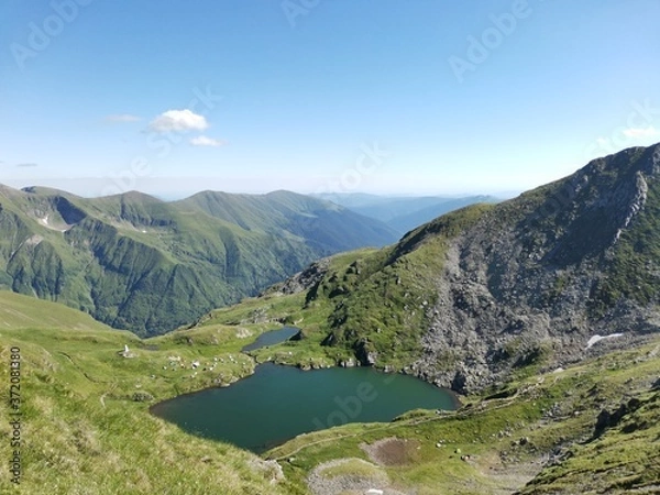 Obraz lake in the mountains