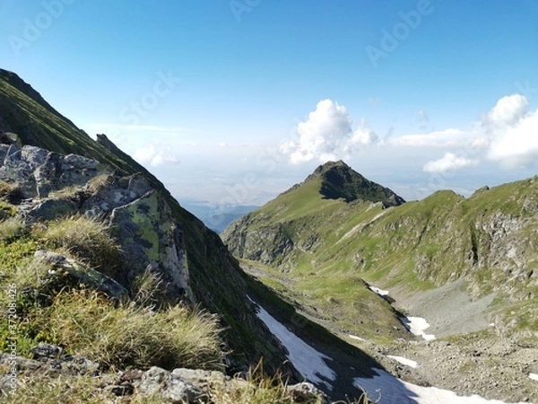 Obraz high mountain landscape