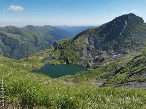 Obraz lake in the mountains