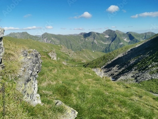 Obraz landscape in the mountains