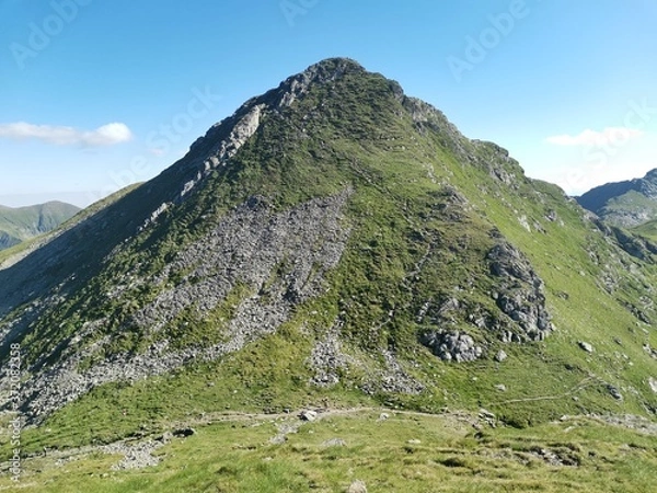 Obraz high mountain landscape