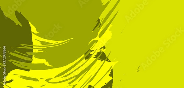 Fototapeta Abstract color painting background. Ink pattern illustration. Contemporary and modern texture. Creative and artistic wallpaper. Artistic wall with brushed shapes design. Urban Grunge.