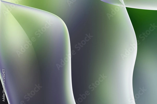 Fototapeta Abstract background. Fluid color gradient waves, with dynamic motion. Neon colorful abstract design of light waves. Illustration For Wallpaper, Banner, Background, Card, Book Illustration, website.