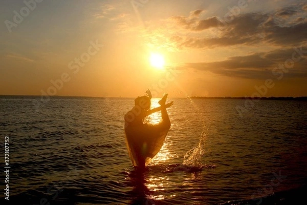 Fototapeta Dancing Sunrise