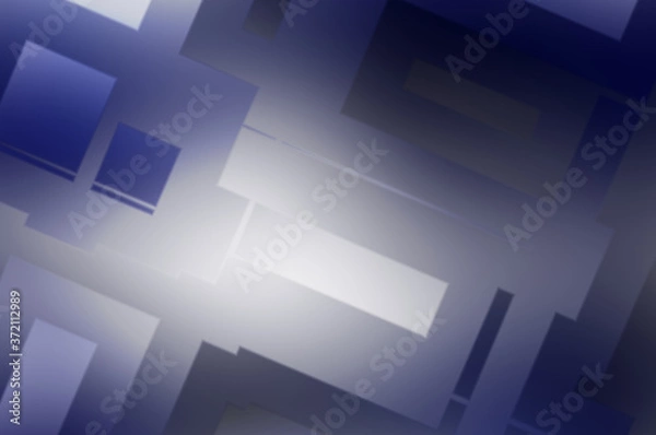 Fototapeta Abstract Background. Triangle 3d illustration polygonal art pattern style. Future graphic geometric design. Geometry texture futuristic decoration. Trendy and vibrant modern style template..