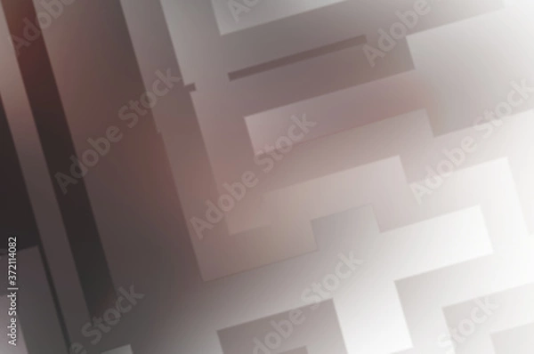Fototapeta Abstract Background. Triangle 3d illustration polygonal art pattern style. Future graphic geometric design. Geometry texture futuristic decoration. Trendy and vibrant modern style template..