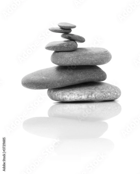 Fototapeta Stone for spa