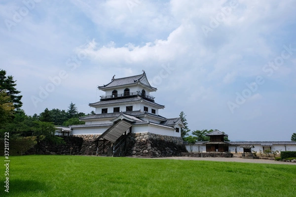 Fototapeta 白石城