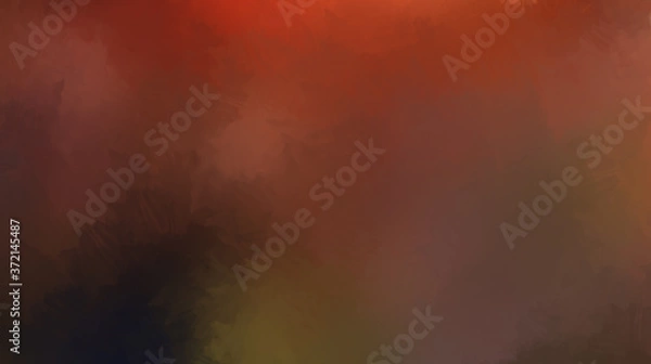 Fototapeta Brushed Painted Abstract Background. Brush stroked painting. Strokes of paint. 2D Illustration.