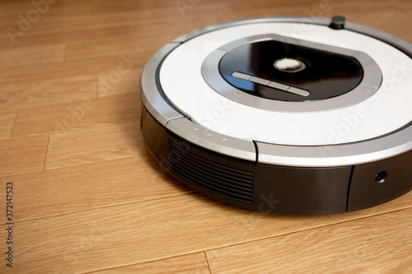 Fototapeta 掃除機 電動 掃除 部屋 自動 オート ルンバ  家電