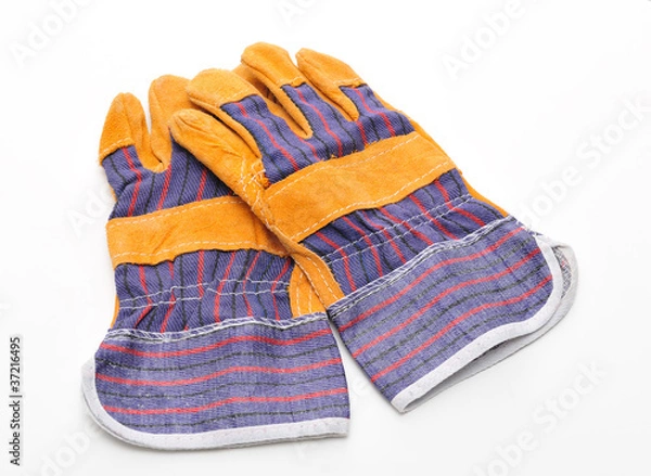 Obraz Gants de bricolage