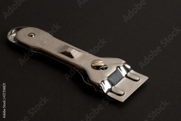 Fototapeta Scraper for vitroceramic cooktops