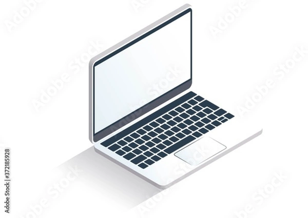 Fototapeta  ノートパソコン