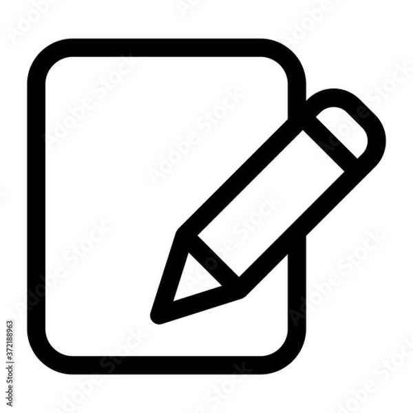 Fototapeta New document icon