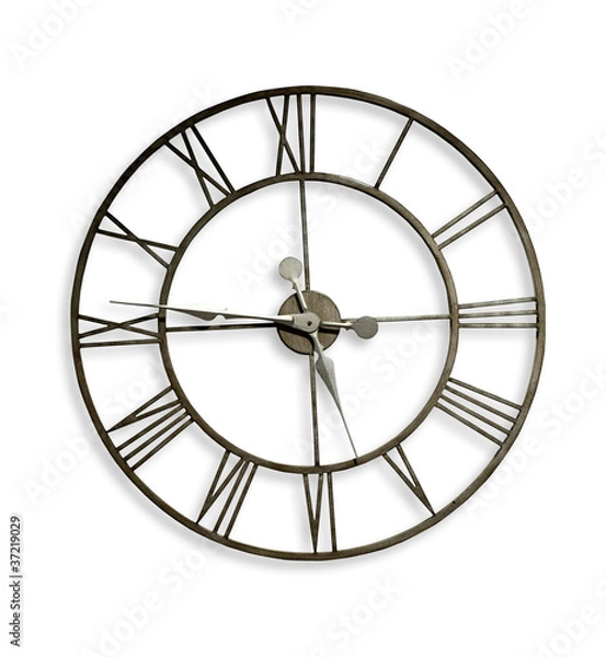 Obraz Roman Numeral Wall Clock