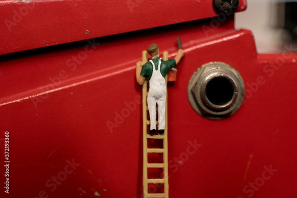 Obraz miniture painter