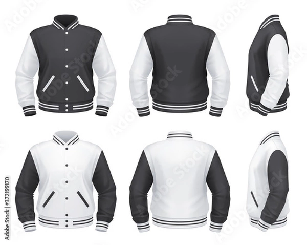 Obraz Varsity jacket