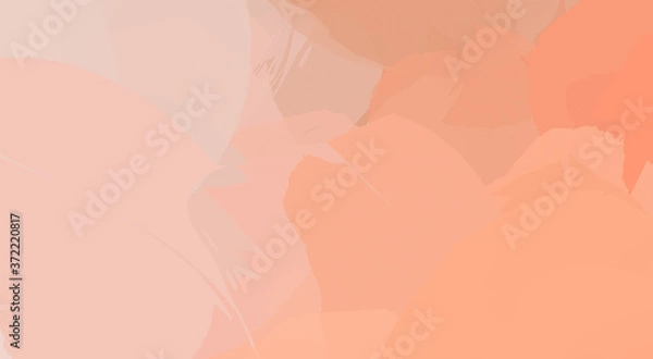 Fototapeta Brush stroked painting. Artistic vibrant and colorful wallpaper. Chaotic painting. Brushed Painted Abstract Background.