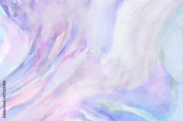 Fototapeta 2d illustration. Artistic background image. Abstract painting on canvas. Contemporary art. Hand made painting. Colorful texture. Modern artwork. Painting with brushstrokes of watercolor on surface.