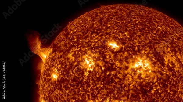 Obraz light bulb flickering