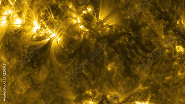 Obraz abstract golden background