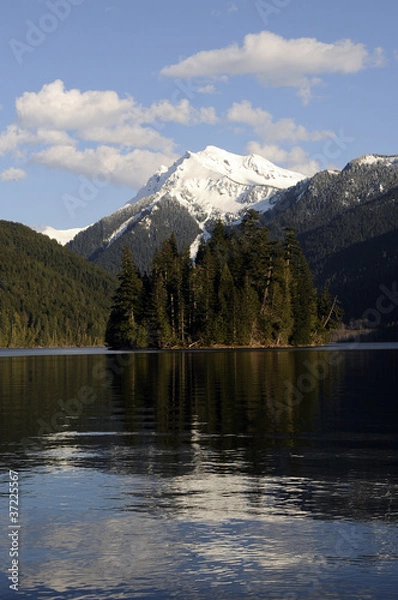 Obraz Packwood Lake, Washington state
