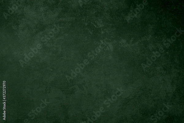Fototapeta Dark green abstract background