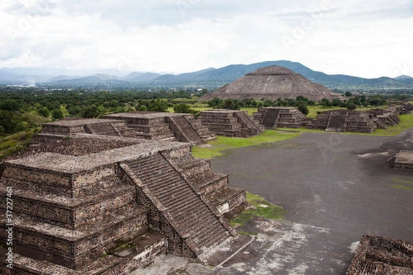 Fototapeta Teotihuacan