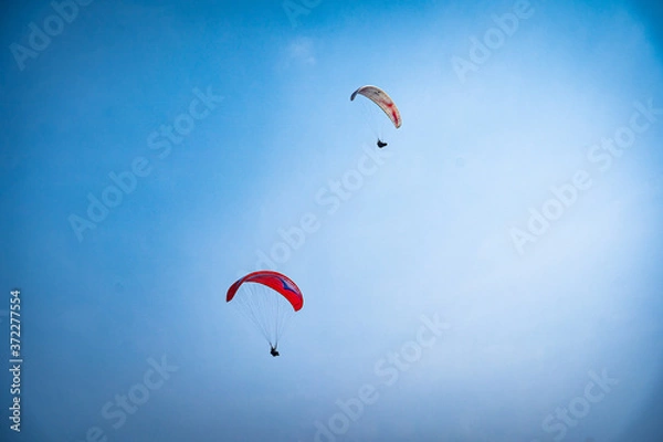 Obraz 페러글라이딩