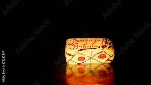 Obraz Beauty of timber art