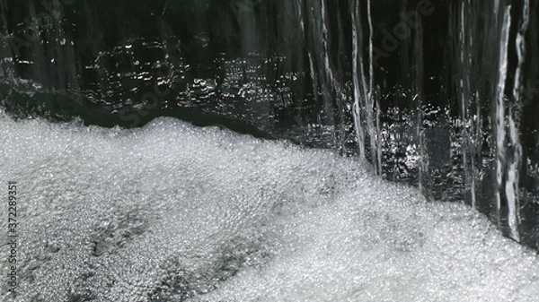 Obraz froth from water