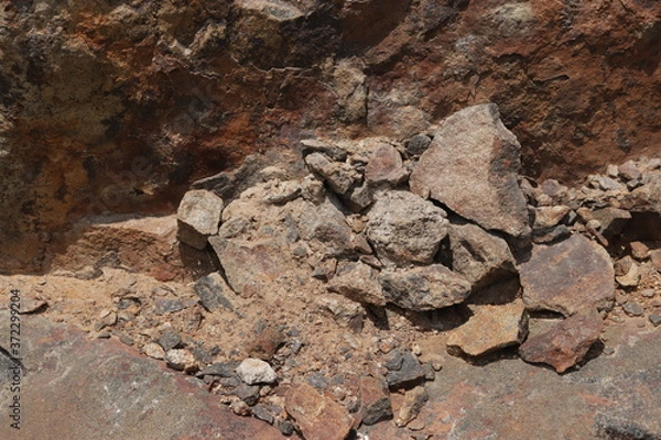 Fototapeta stone wall