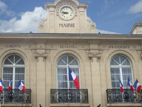 Obraz mairie française