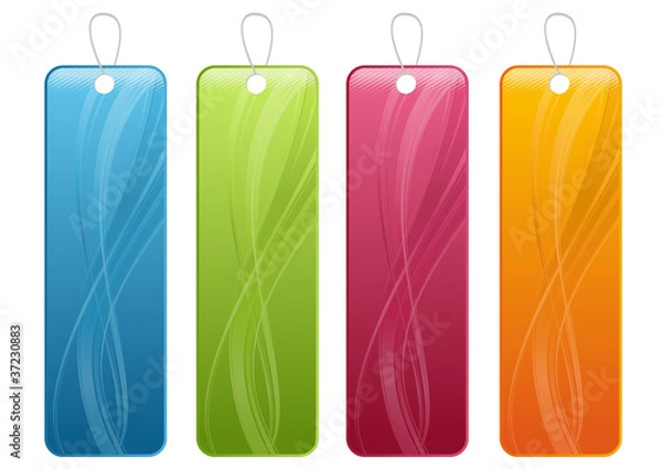 Obraz Cartelli Colorati Dinamici