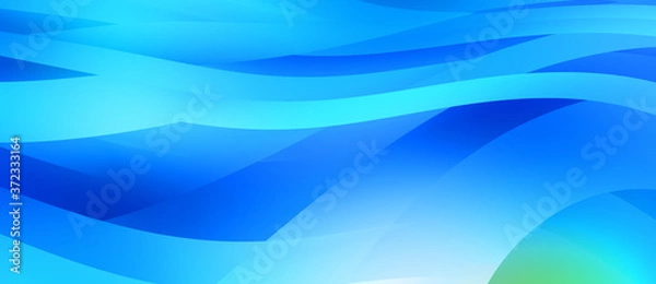 Fototapeta Abstract background with colorful gradient. Vibrant graphic wallpaper with stripes design. Fluid 2D illustration of modern movement.