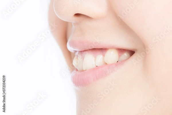 Fototapeta 女性の口元