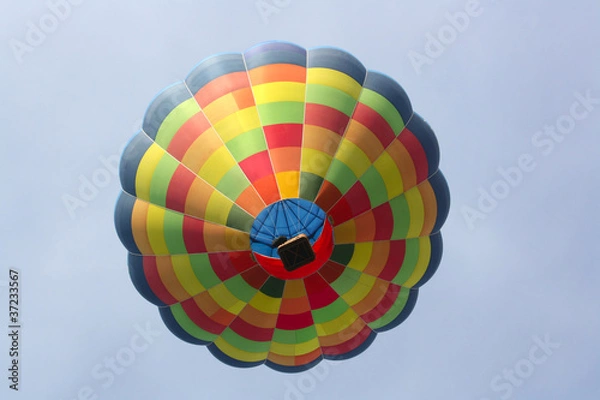 Obraz Multicolored Hot Air Ballon