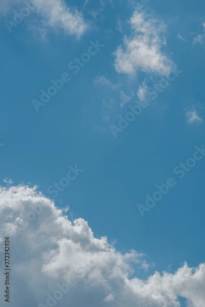 Obraz clouds in the sky